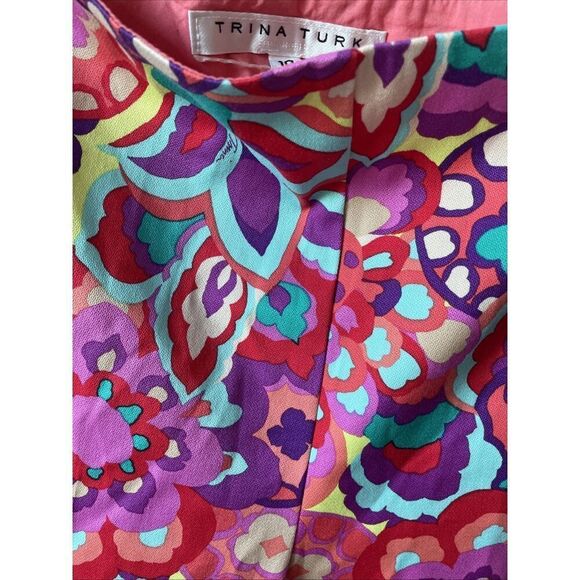 New Trina Turk Womens Rudi Pant size 10 - Picture 7 of 7